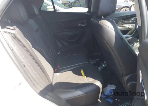 2014 Buick Encore Convenience from USA, damaged, VIN KL4CJBSB5EB692394